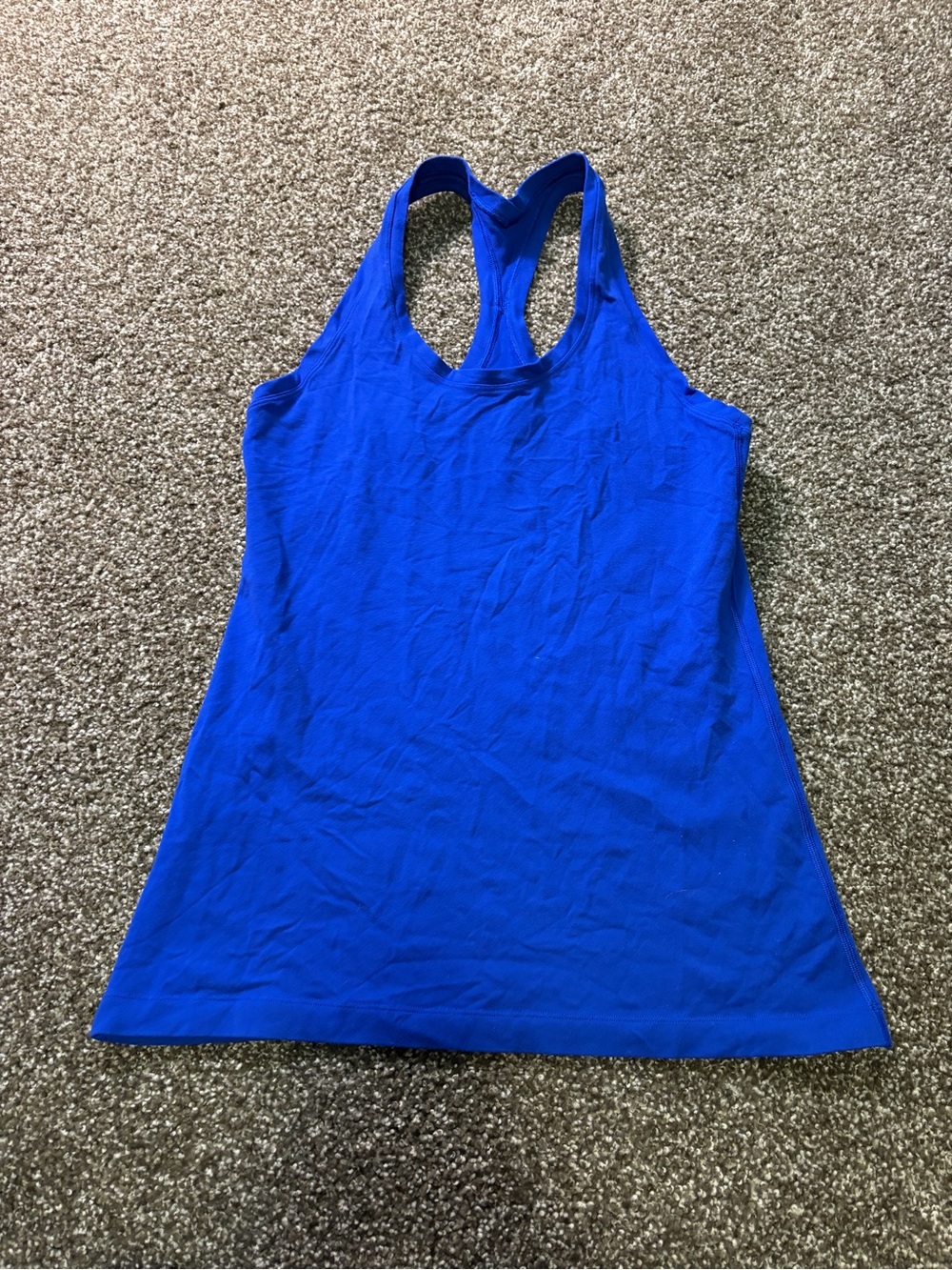 Lululemon Women’s Racerback Tank Top - Blue